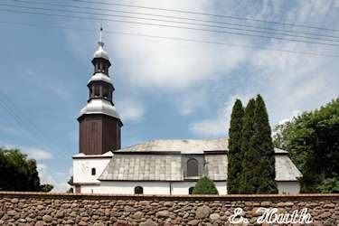 Widok oglny kocioa